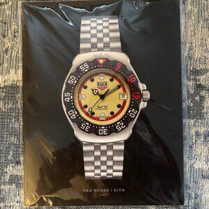 Sealed Tag Heuer Formula 1 Kith Book Limited Edition